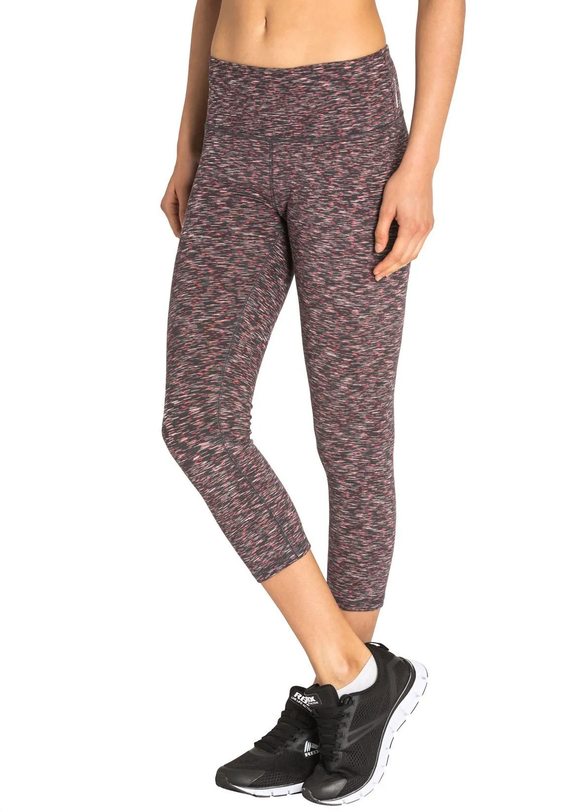 Stratus Peached Cropped Leggings
