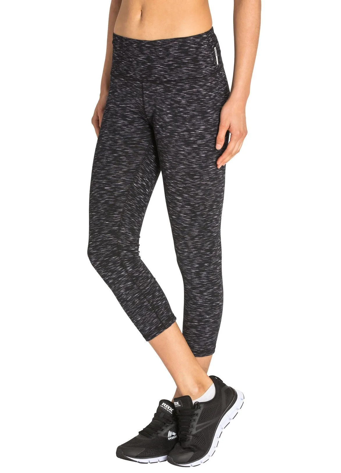 Stratus Peached Cropped Leggings