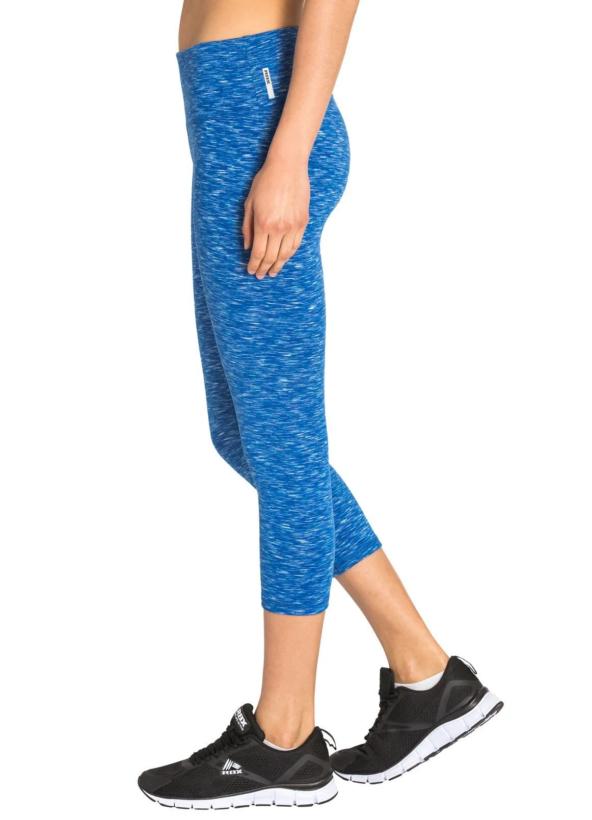 Stratus Peached Cropped Leggings
