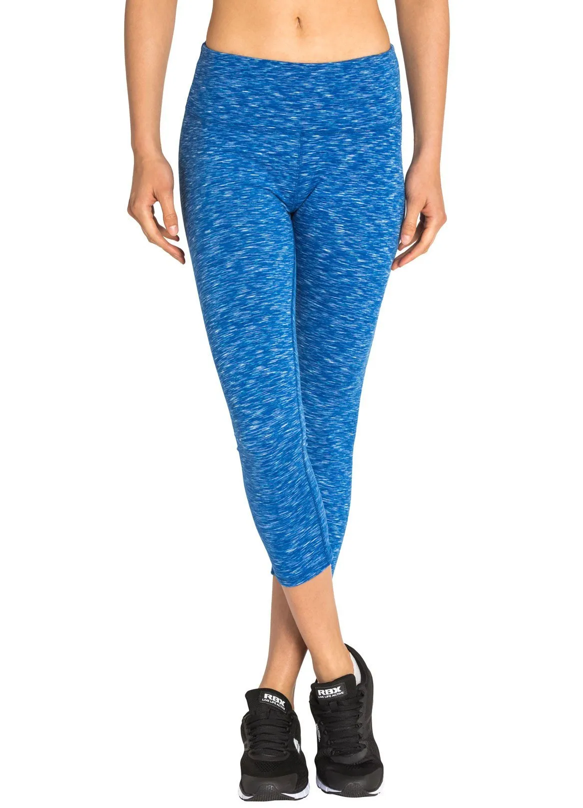 Stratus Peached Cropped Leggings