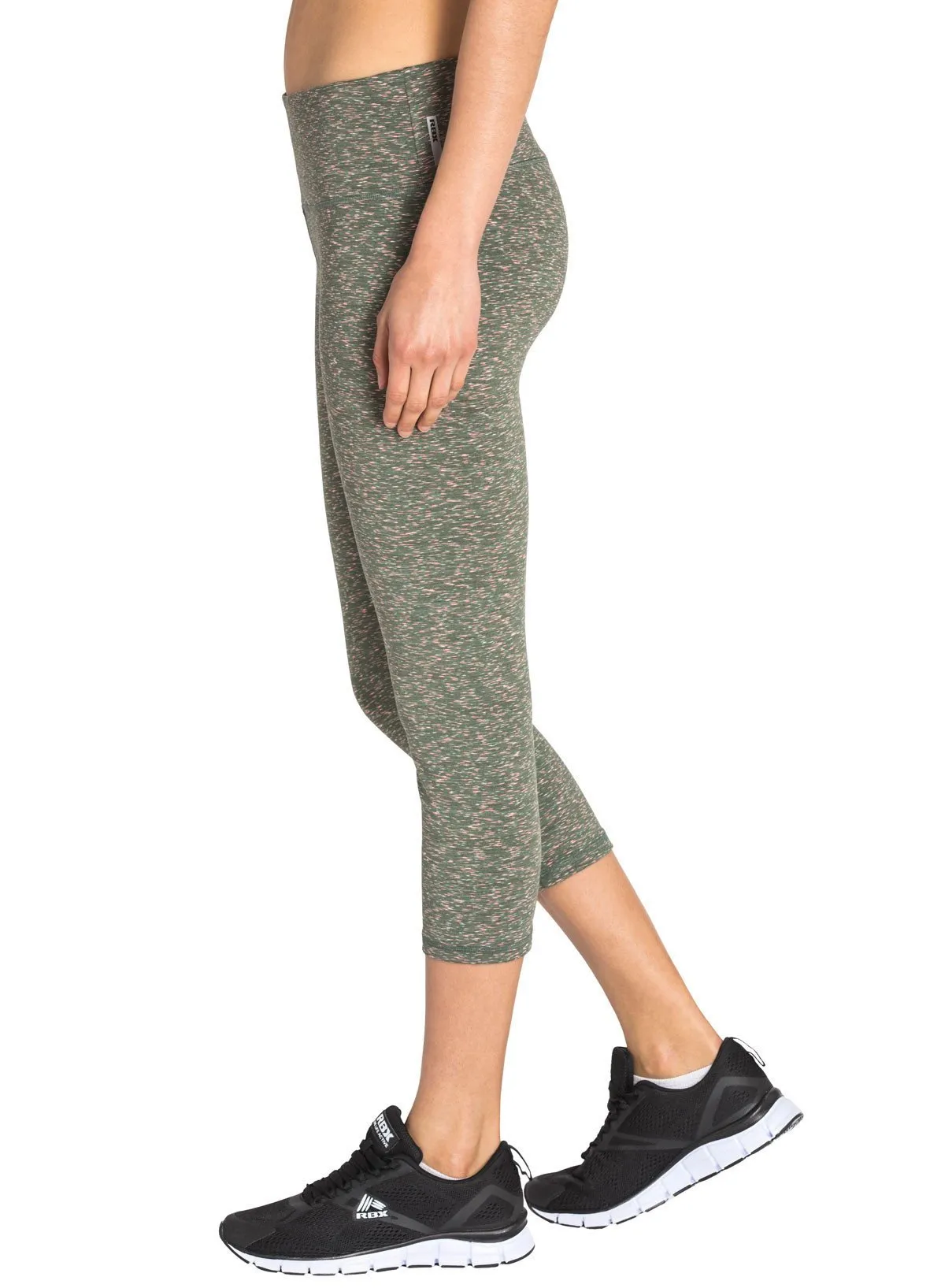Stratus Peached Cropped Leggings