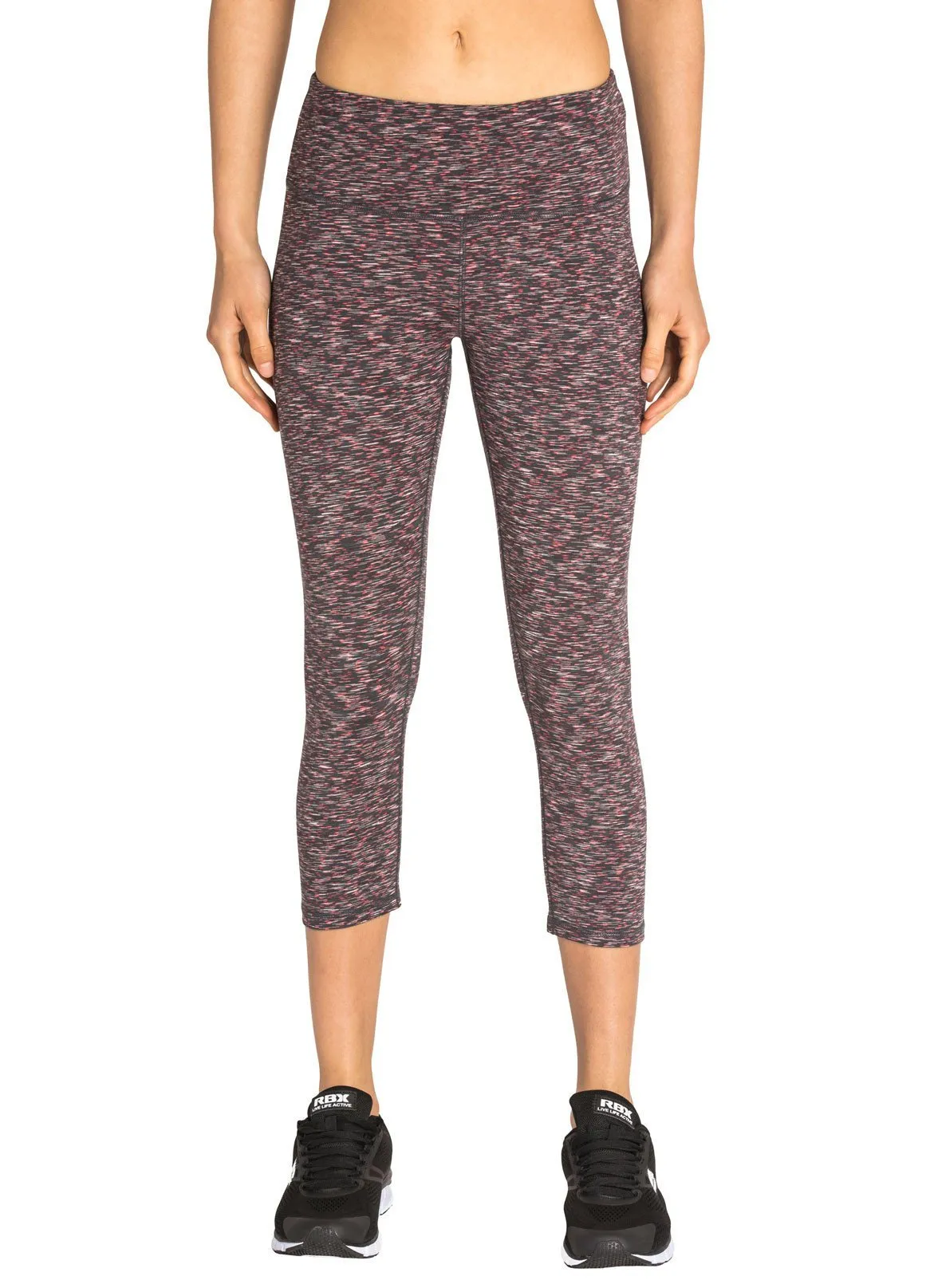 Stratus Peached Cropped Leggings