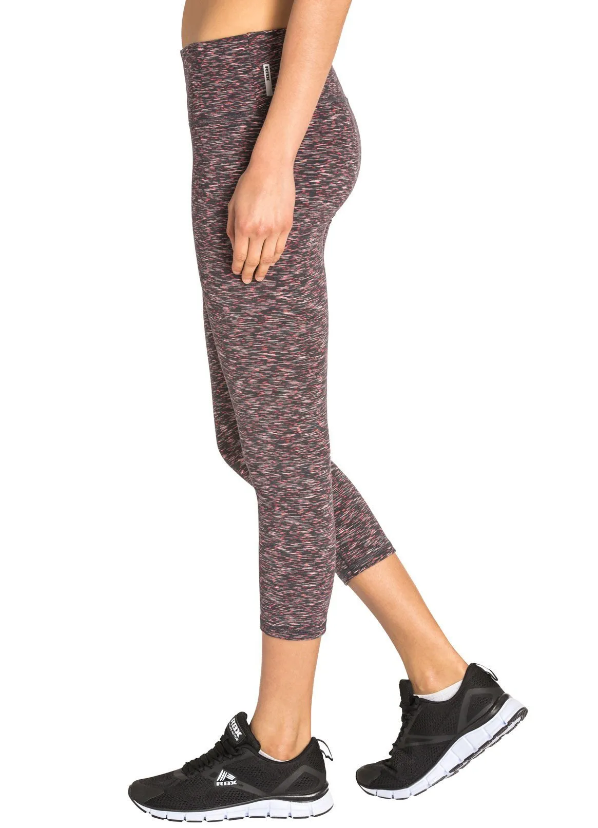 Stratus Peached Cropped Leggings