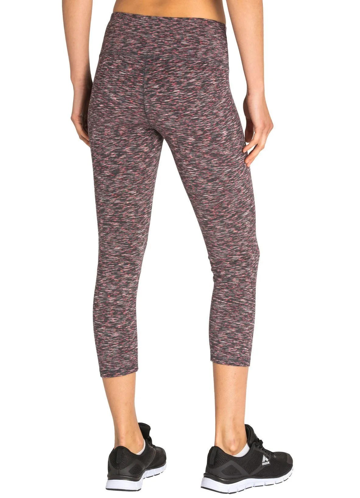 Stratus Peached Cropped Leggings