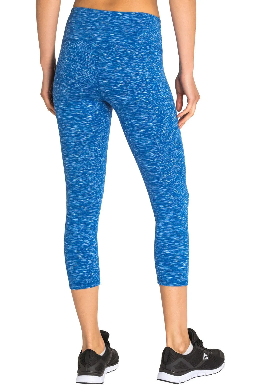 Stratus Peached Cropped Leggings
