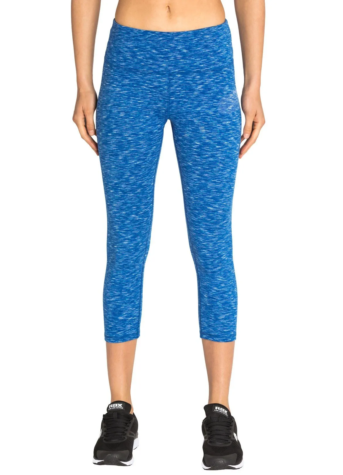 Stratus Peached Cropped Leggings