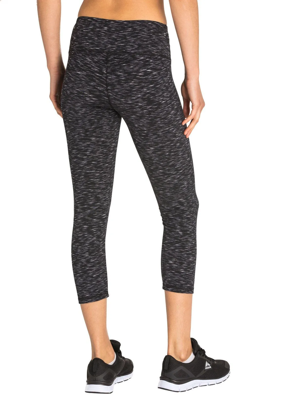 Stratus Peached Cropped Leggings