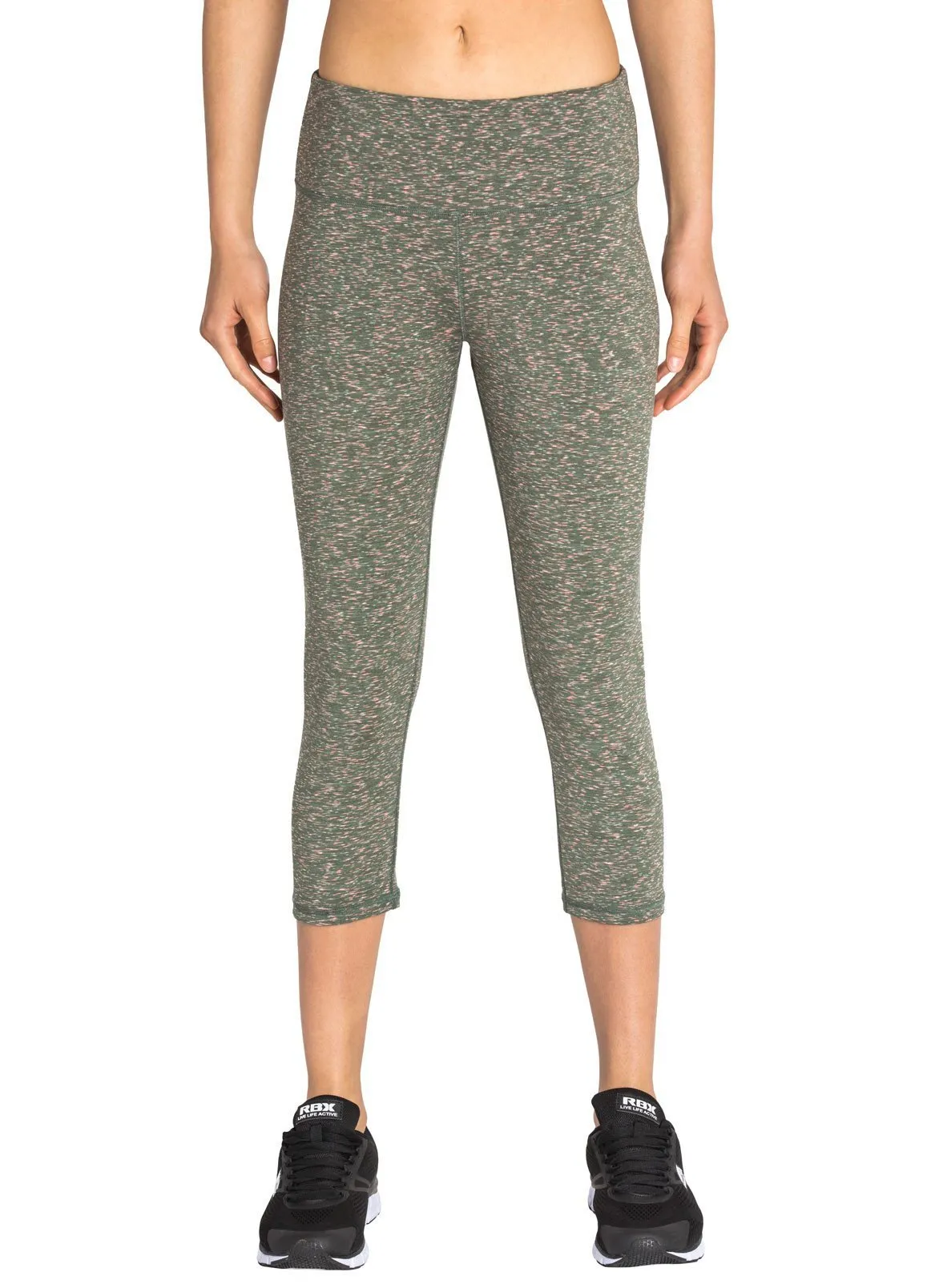 Stratus Peached Cropped Leggings