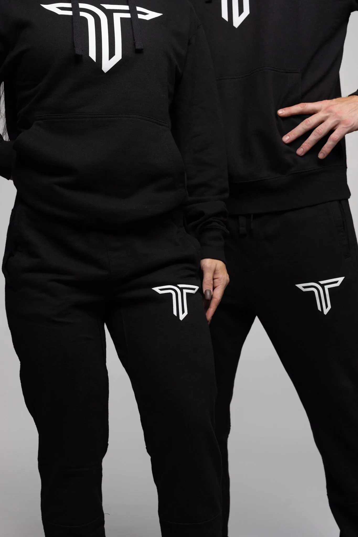 T Icon Jogger - Black