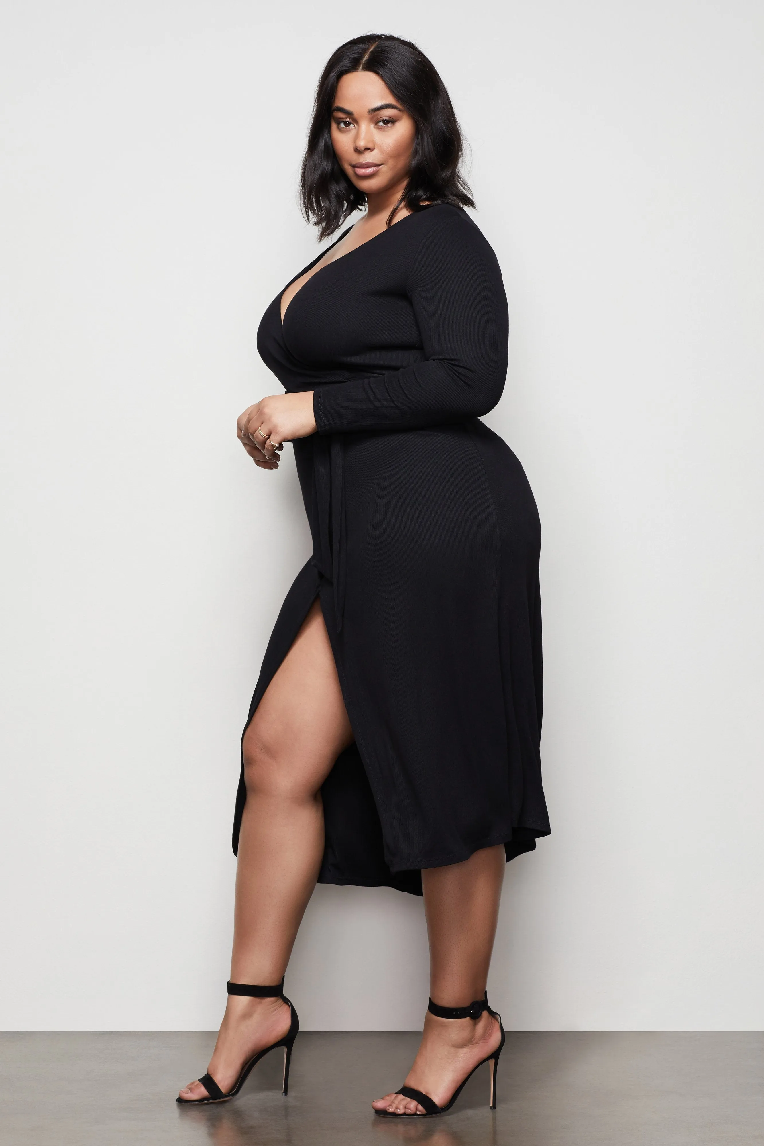THE DAYNIGHT DRESS | BLACK001