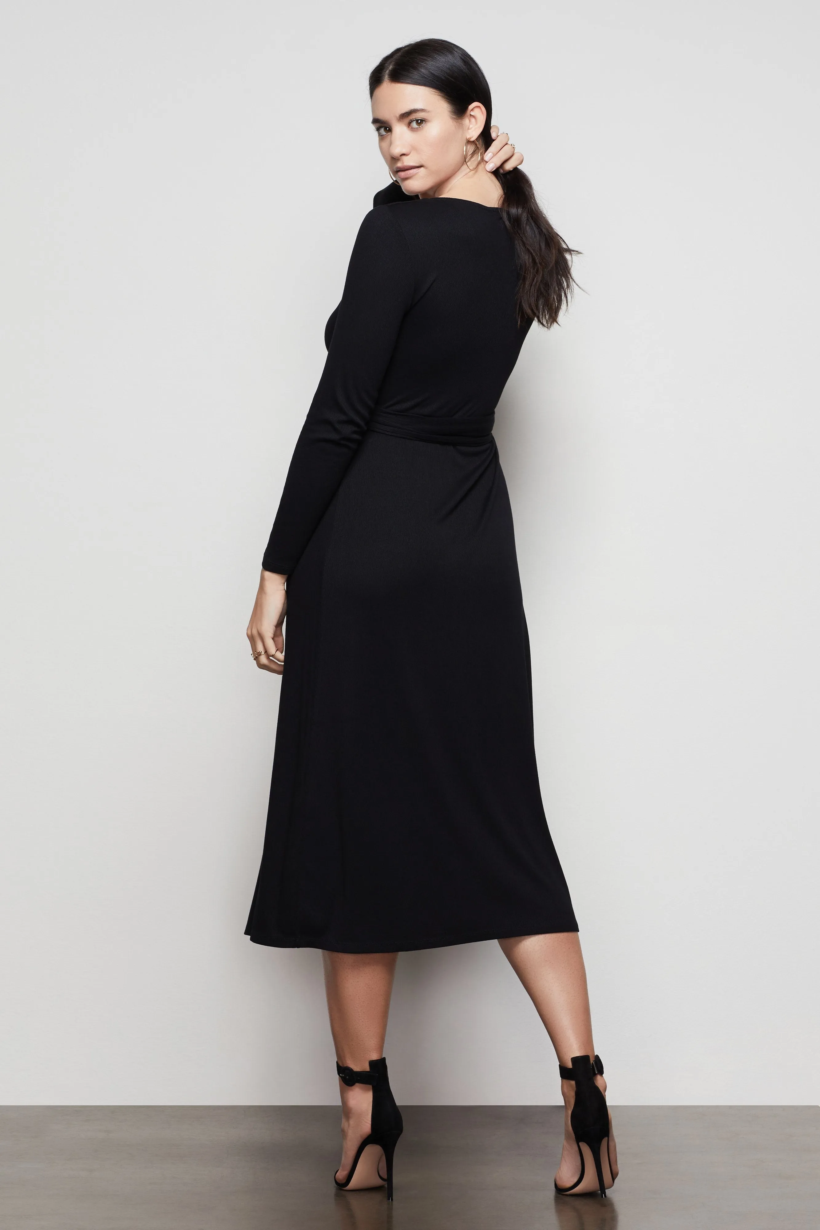 THE DAYNIGHT DRESS | BLACK001