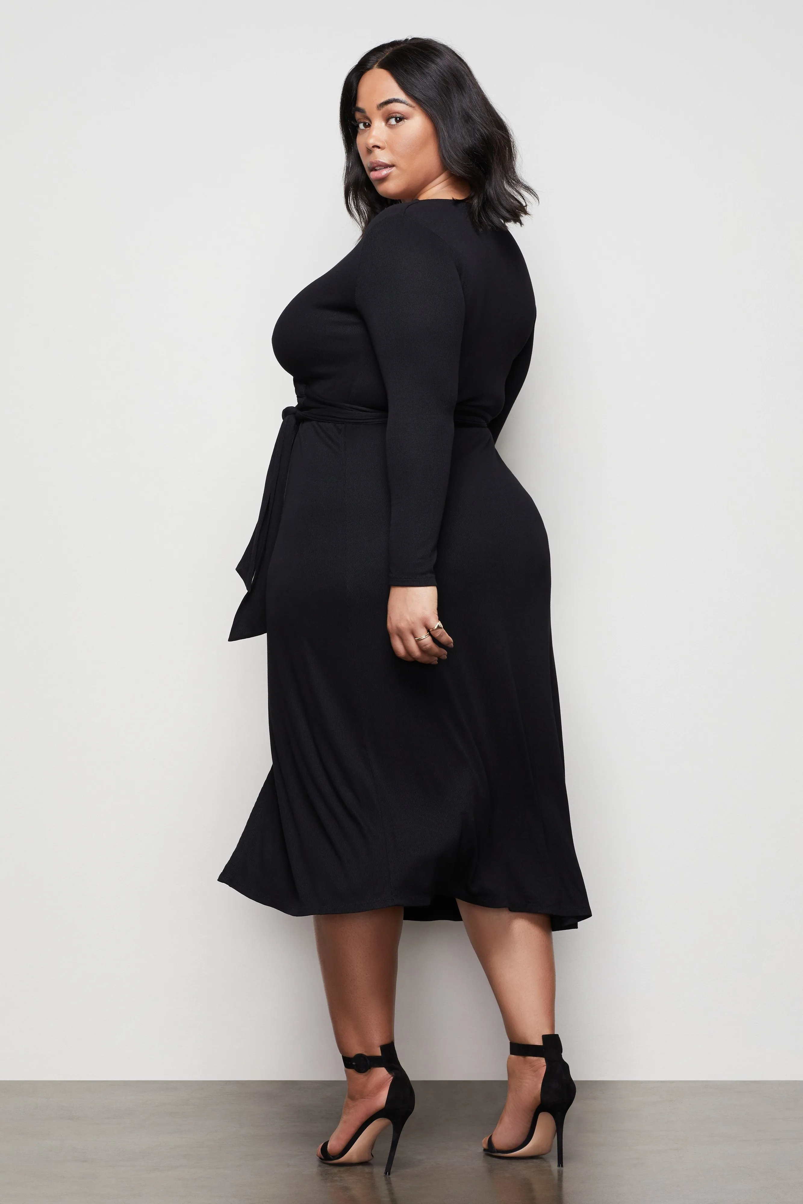 THE DAYNIGHT DRESS | BLACK001