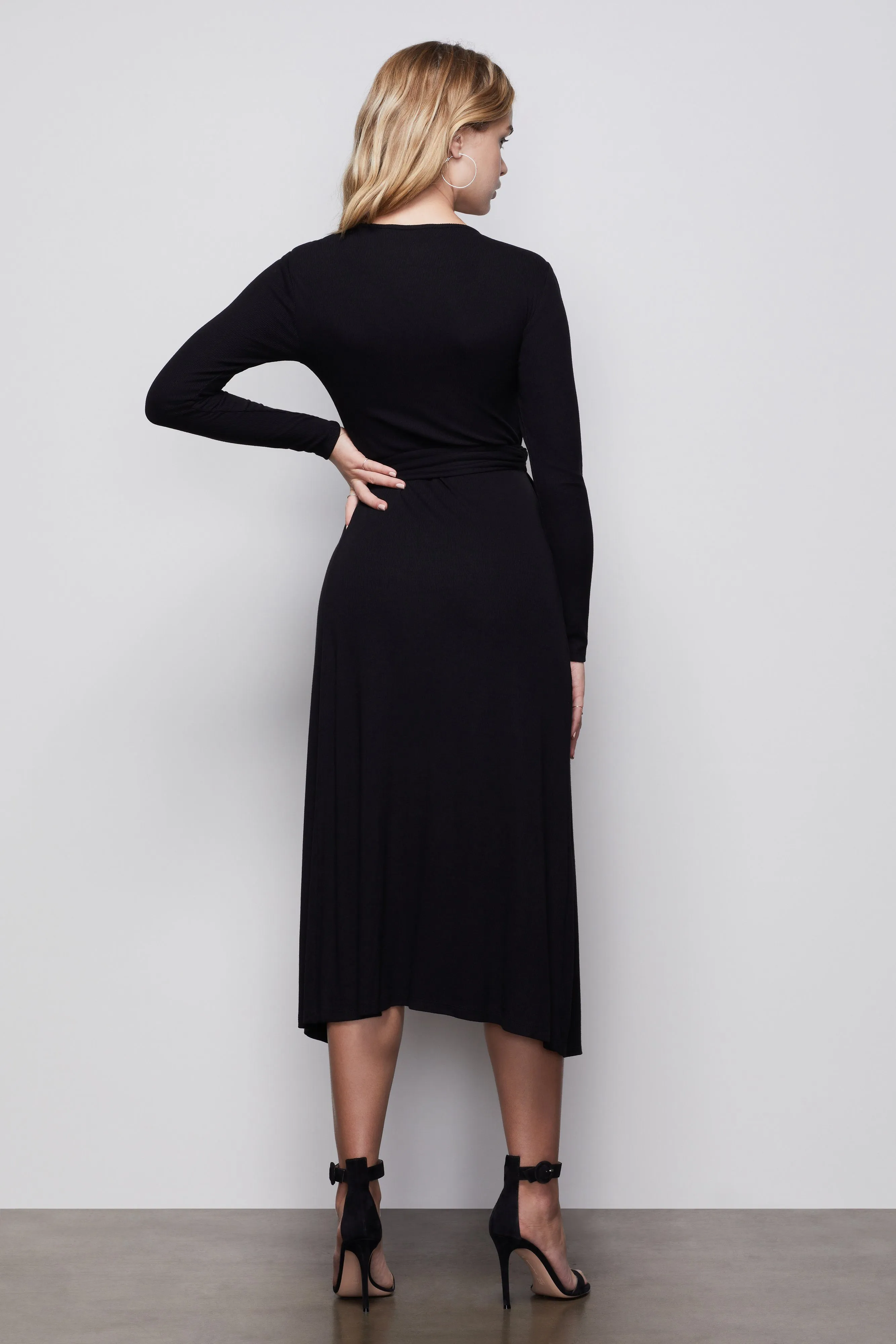 THE DAYNIGHT DRESS | BLACK001