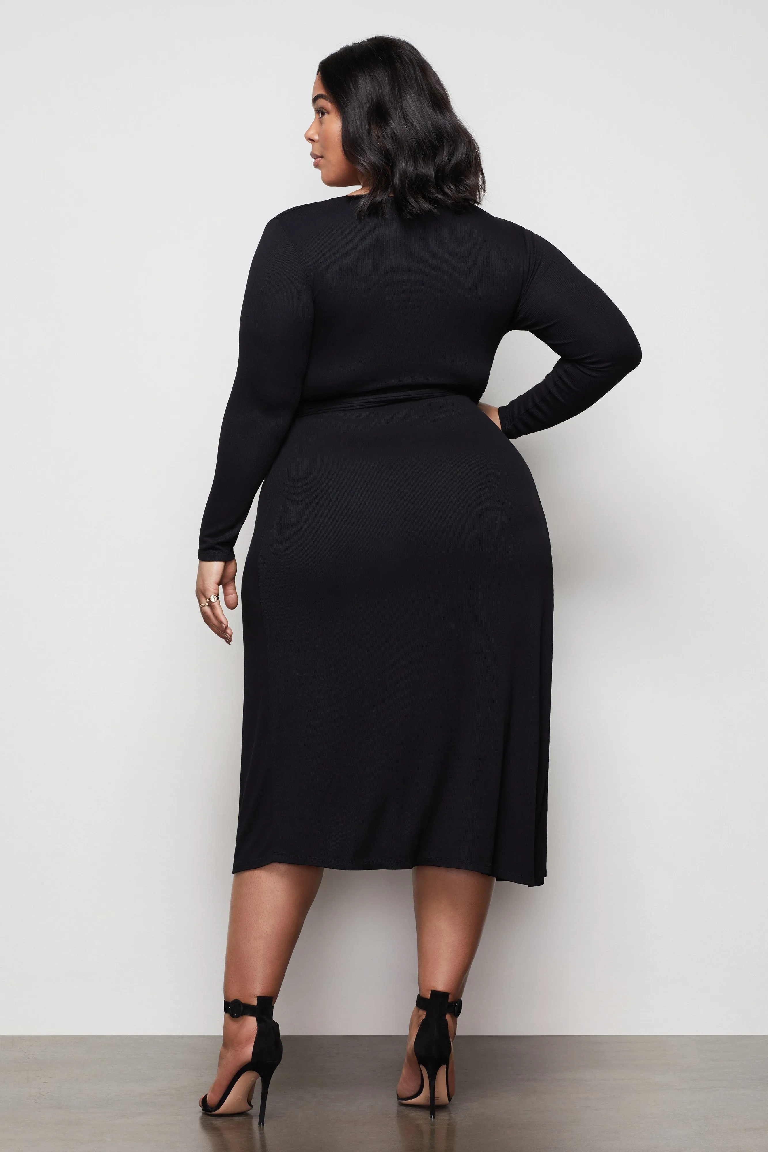 THE DAYNIGHT DRESS | BLACK001