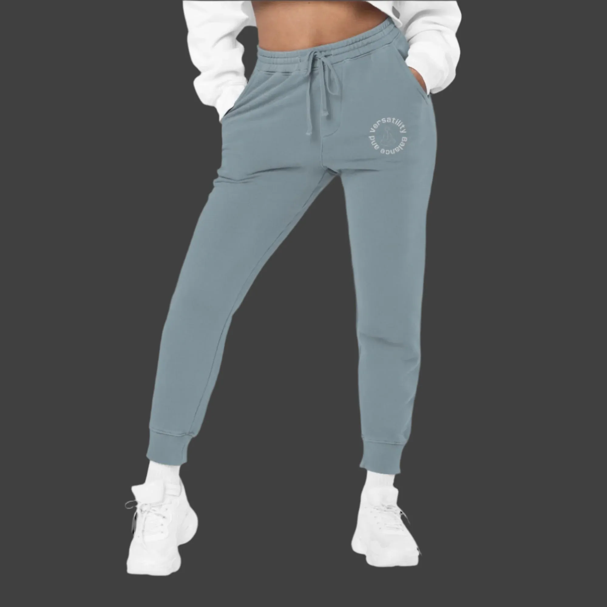 Unisex Relaxed Sweatpants with Unique Dye