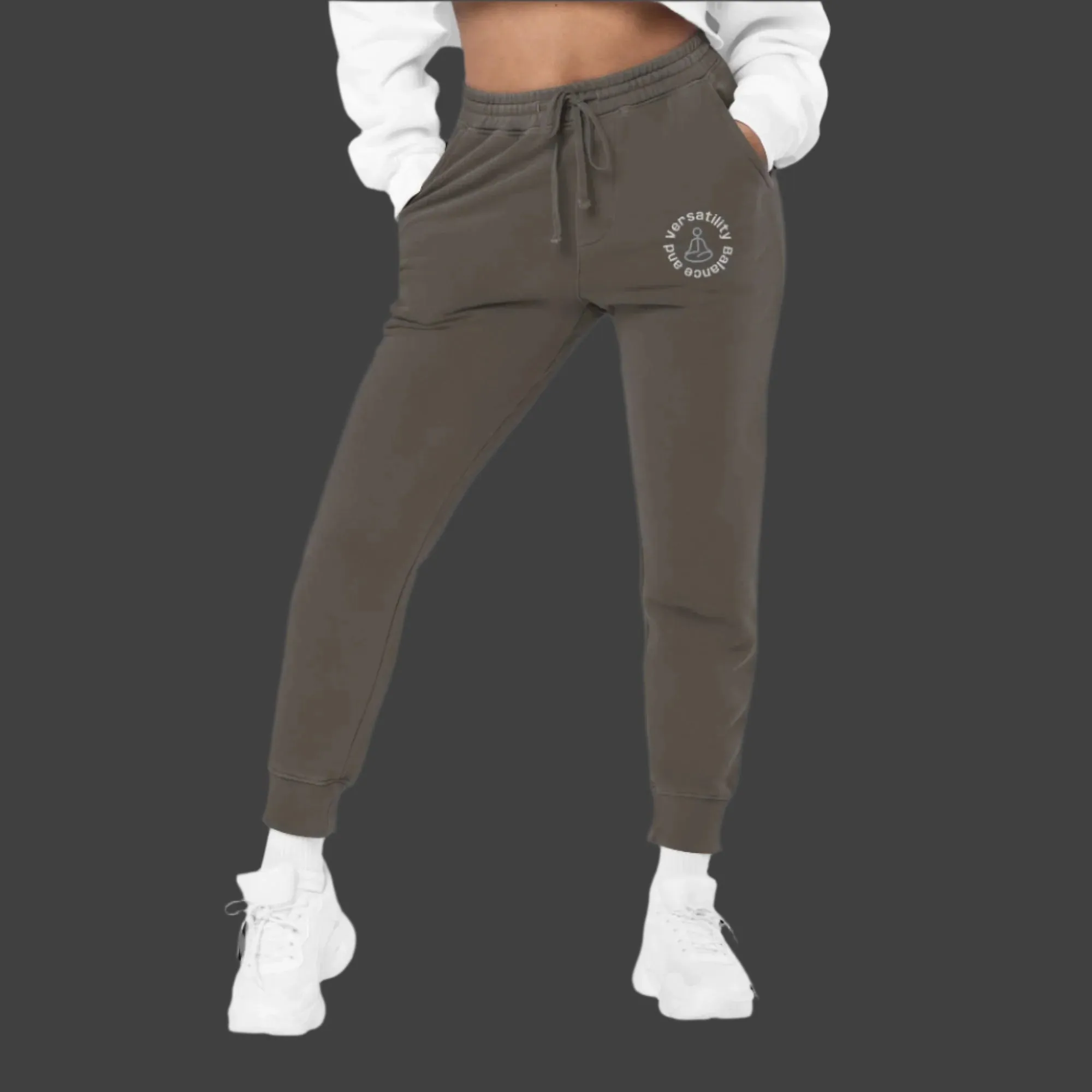 Unisex Relaxed Sweatpants with Unique Dye