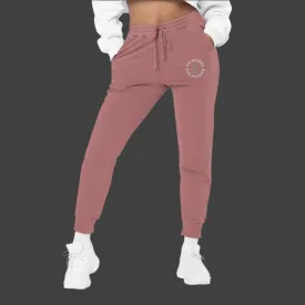 Unisex Relaxed Sweatpants with Unique Dye