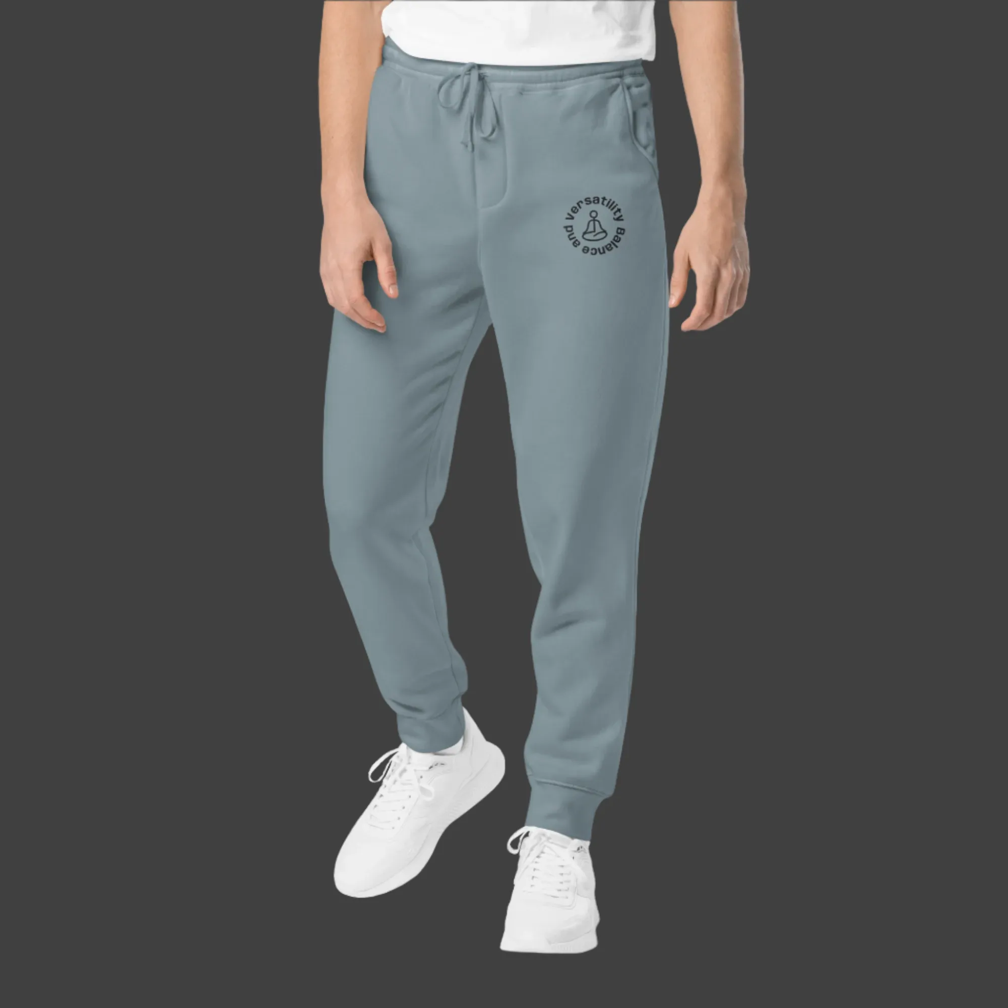 Unisex Relaxed Sweatpants with Unique Dye