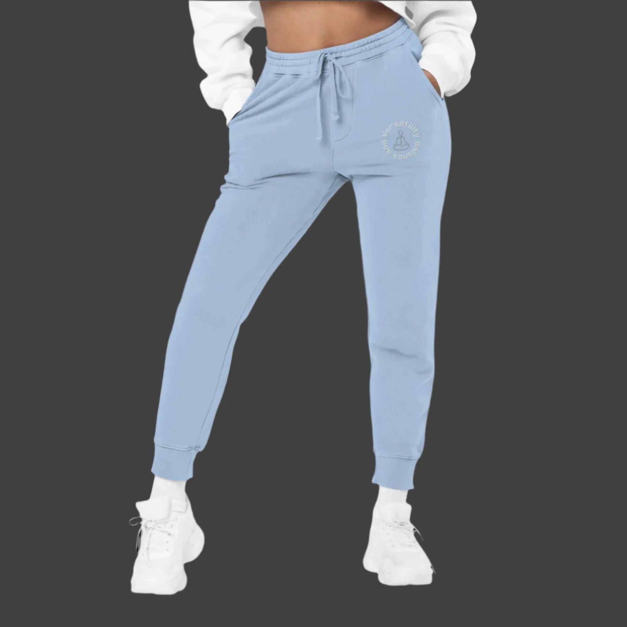 Unisex Relaxed Sweatpants with Unique Dye