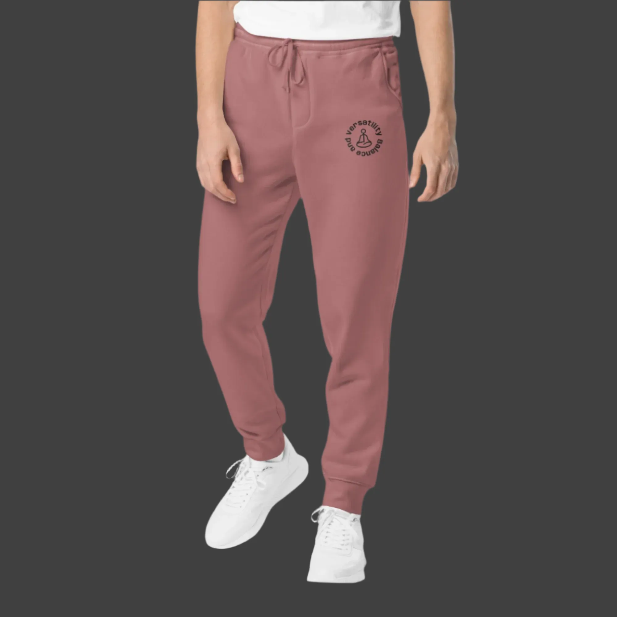 Unisex Relaxed Sweatpants with Unique Dye