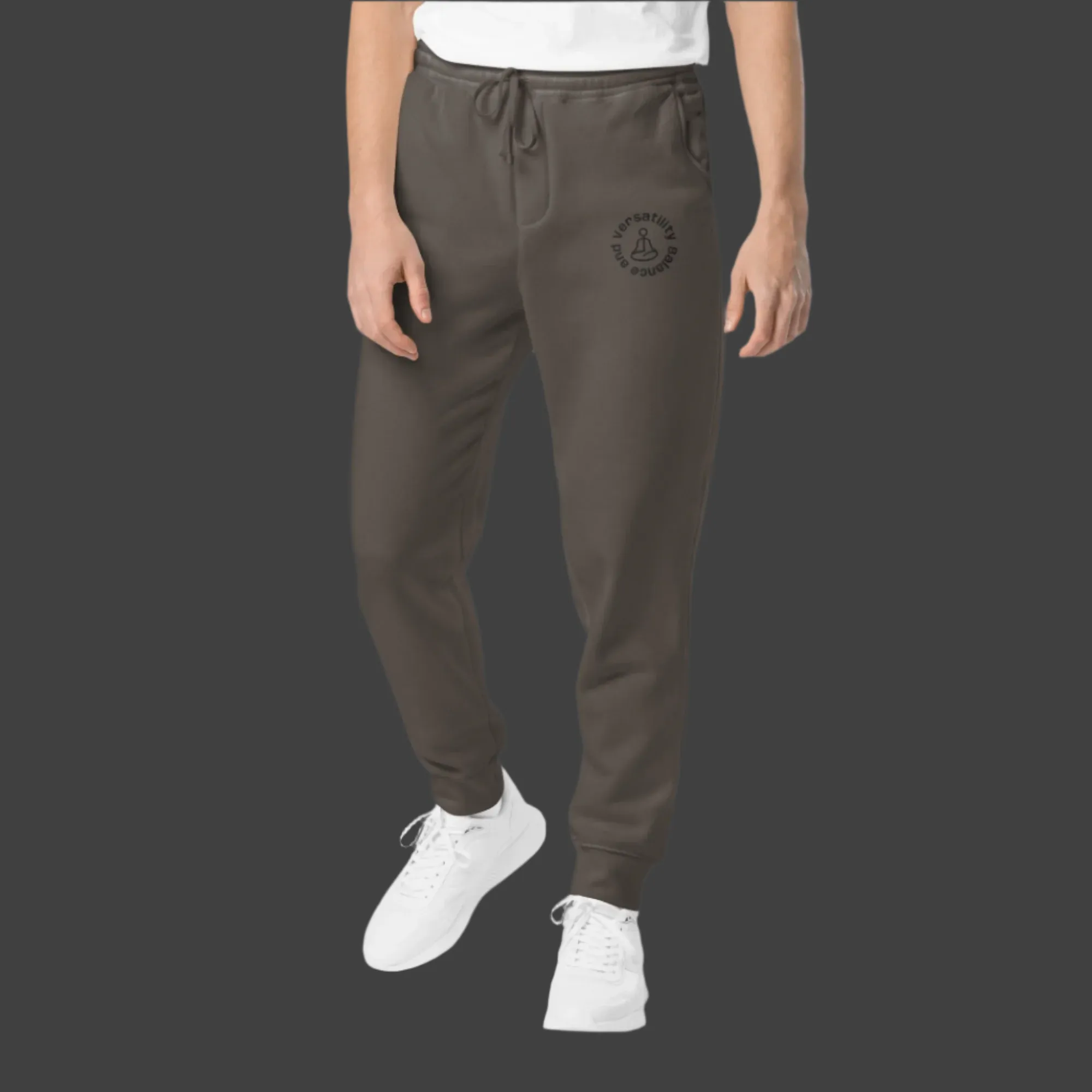 Unisex Relaxed Sweatpants with Unique Dye