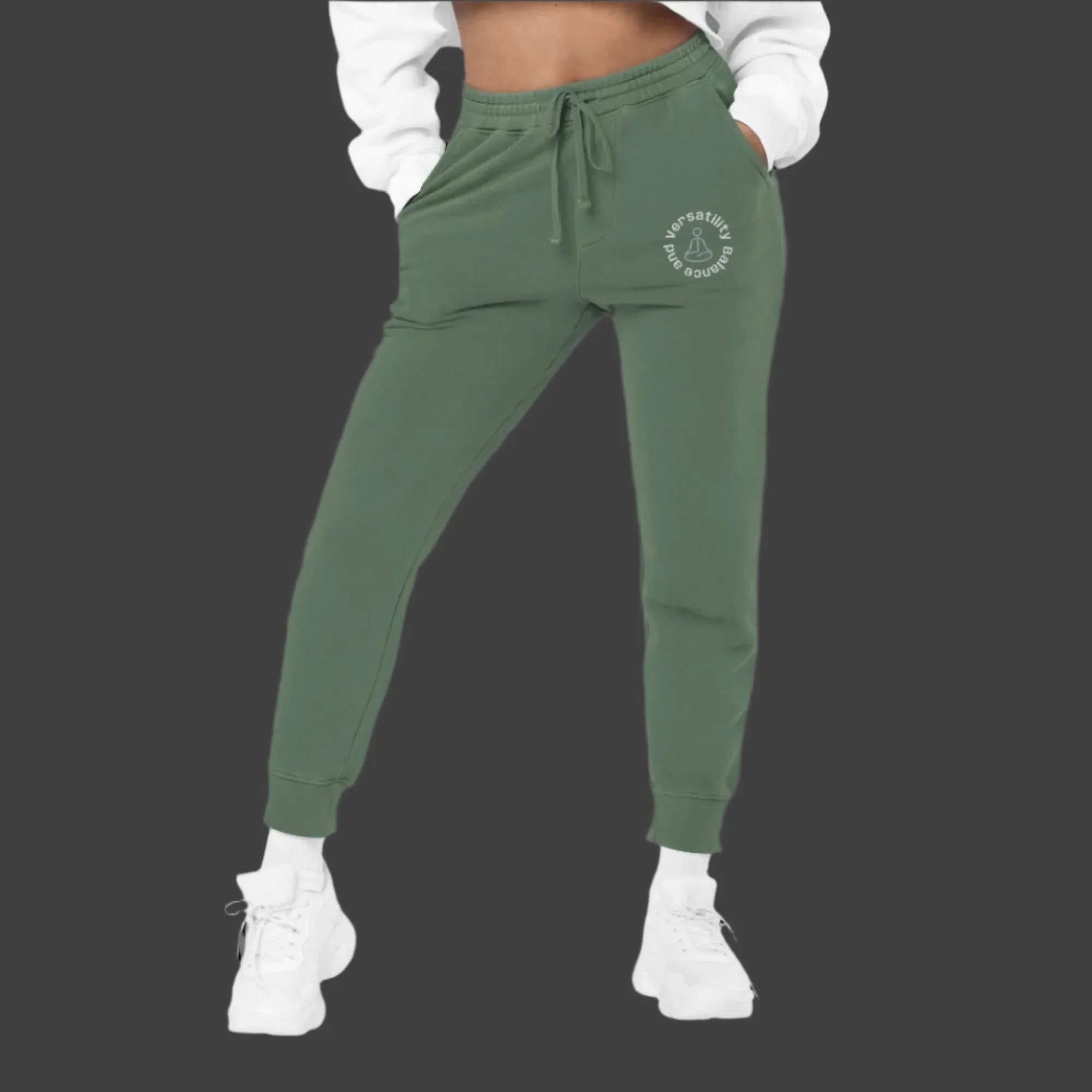 Unisex Relaxed Sweatpants with Unique Dye