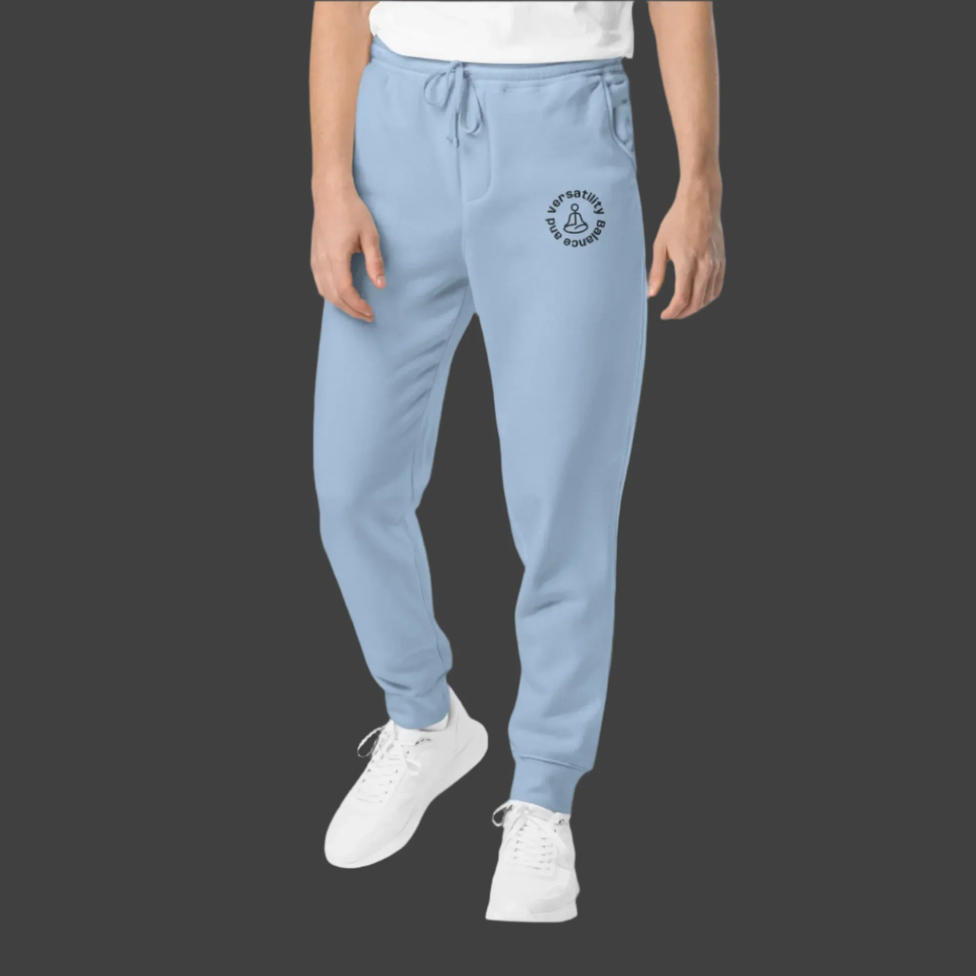 Unisex Relaxed Sweatpants with Unique Dye