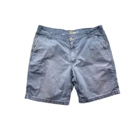 Vintage Carhartt Distressed Navy Utility Cargo Shorts