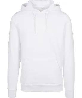 White - Organic hoodie
