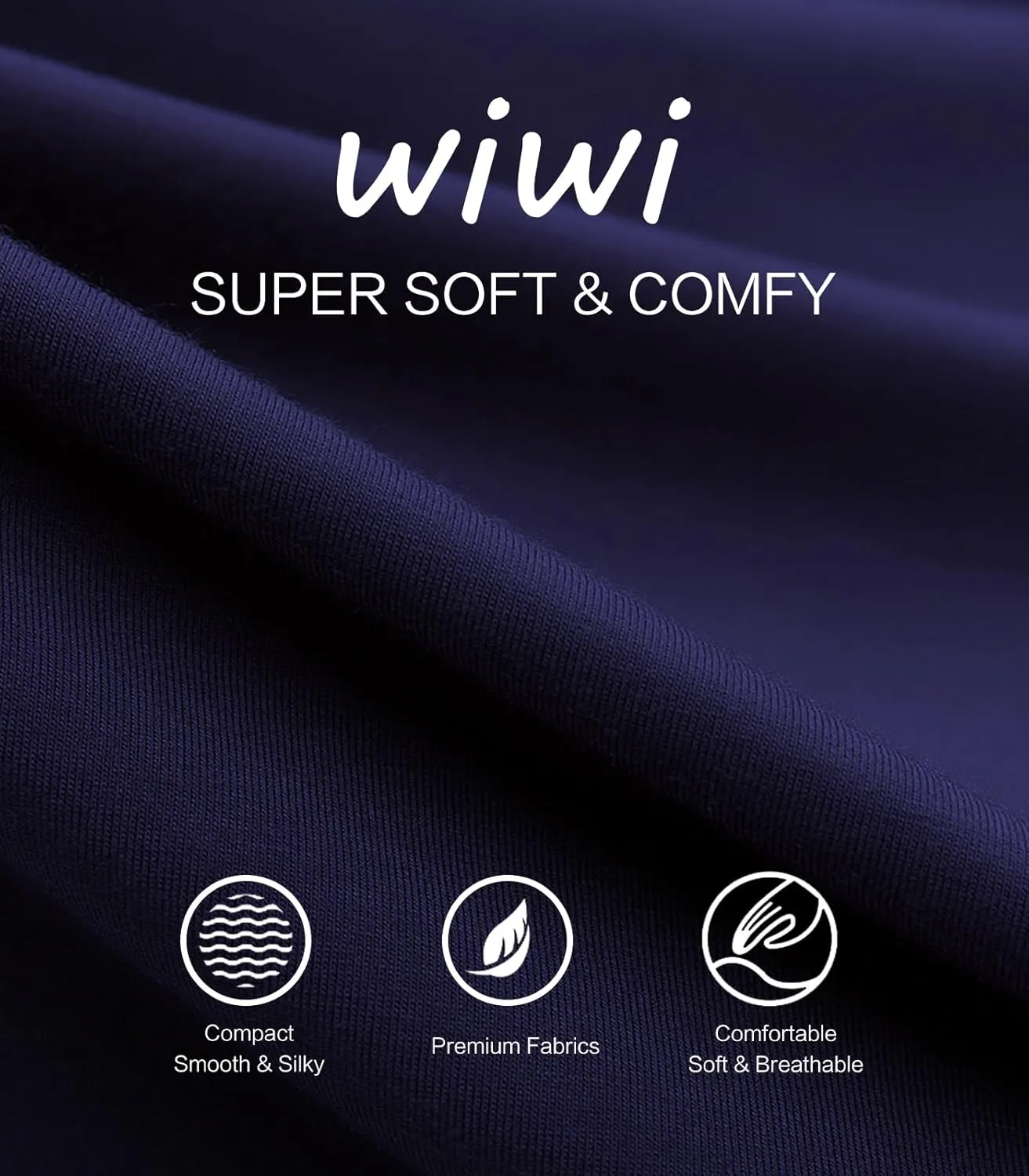WiWi Loose Comfy Nightgowns for Women Soft Short Sleeve Night Shirt Lightweight Plus Size Sleepwear S-4X