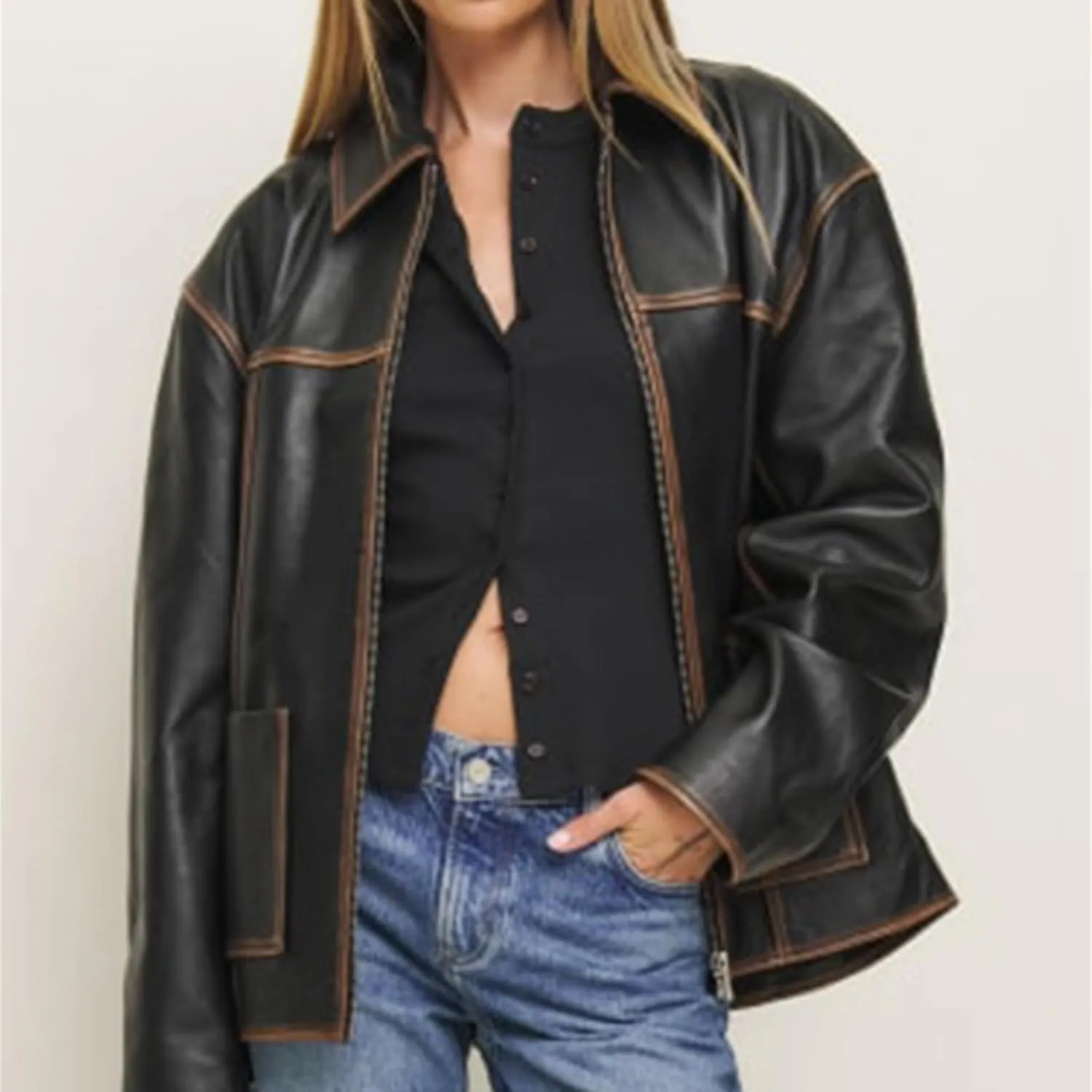Womens Short Sleeve Button Up Slim Tshirt Crewneck Button Down Ribbed Knit Cardigan Tee Going Out Basic Dressy Tops