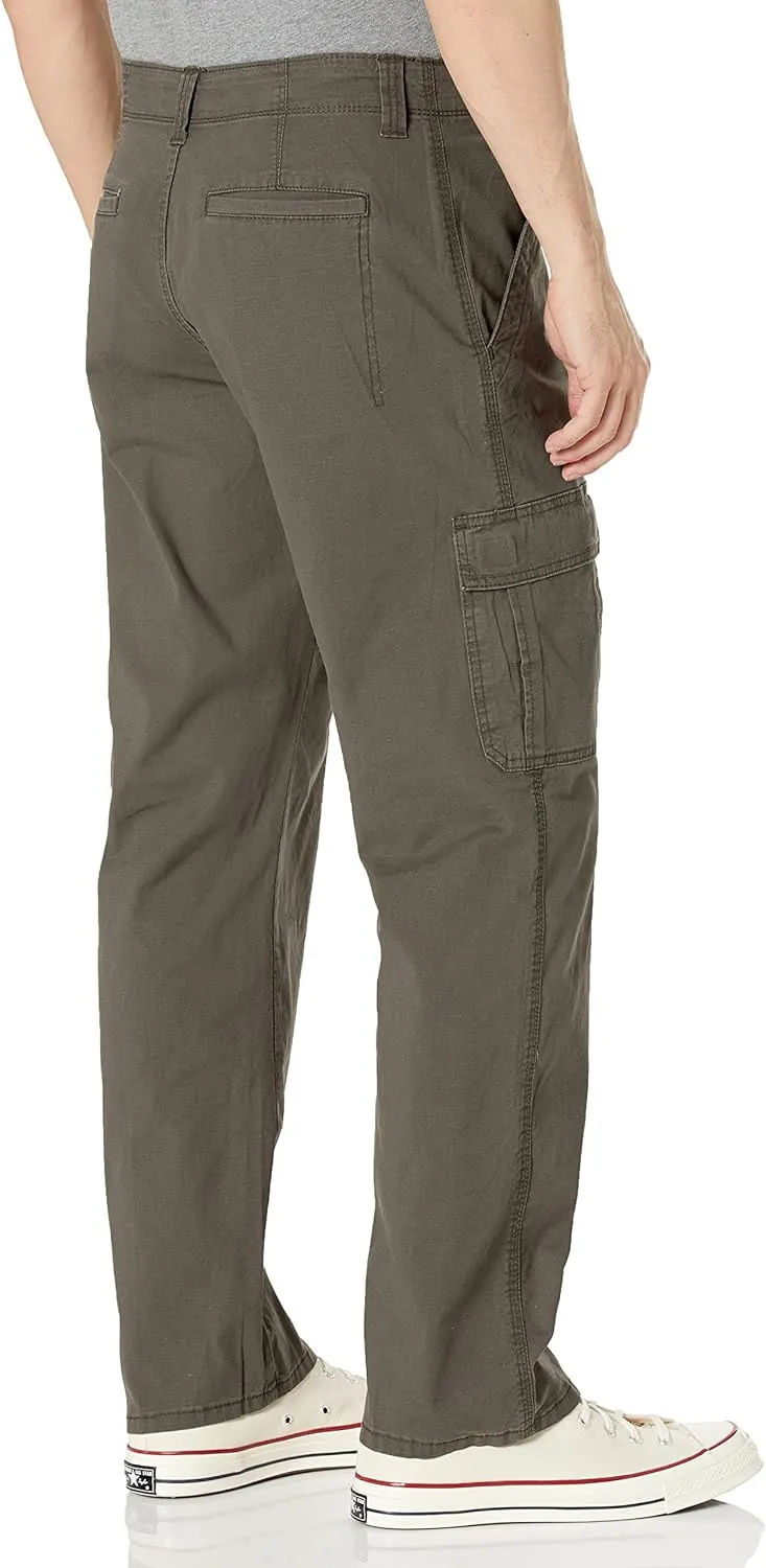 Wrangler Men's Relaxed Fit Stretch Cargo Pant